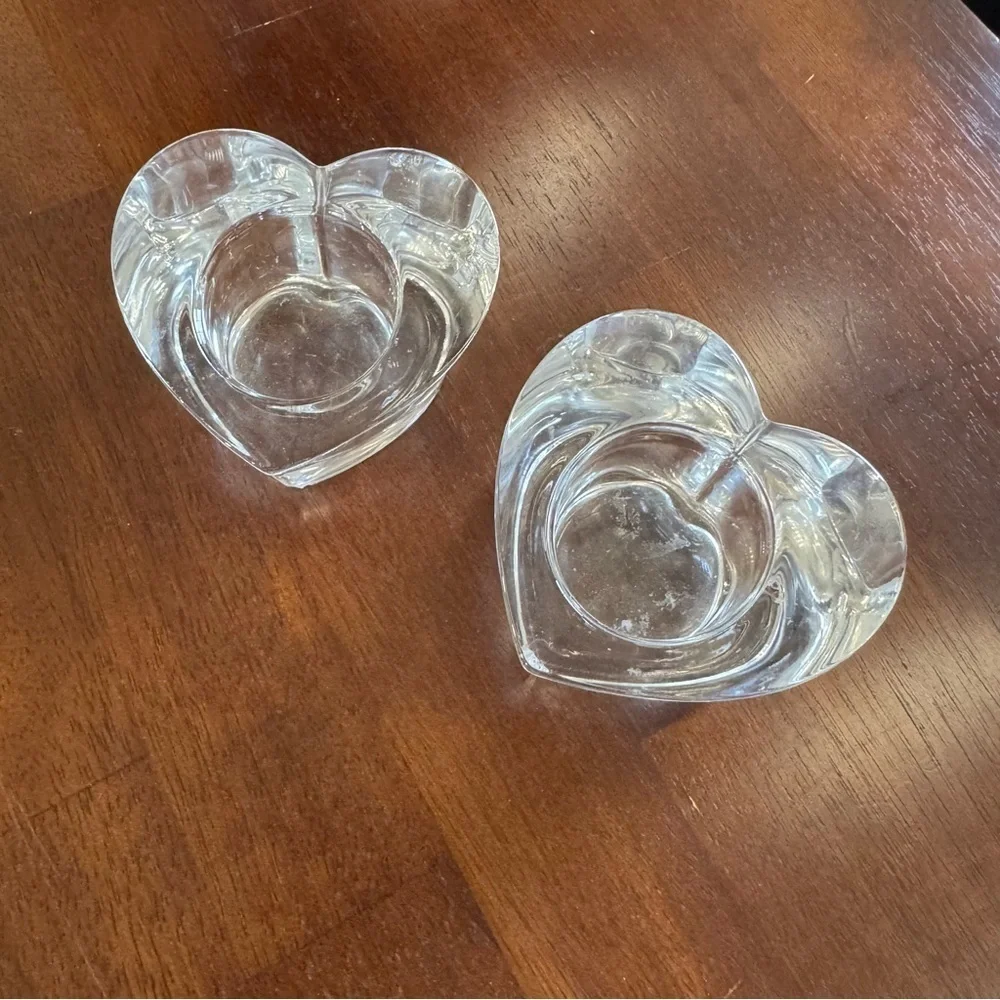 Crate&Barrel set clear